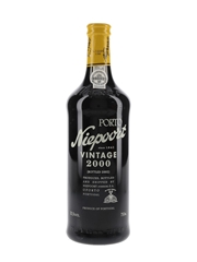 Niepoort 2000 Vintage Port Bottled 2002 75cl / 20.5%