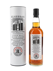 Kilkerran 8 Year Old Cask Strength