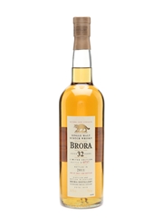Brora 32 Year Old 10th Release