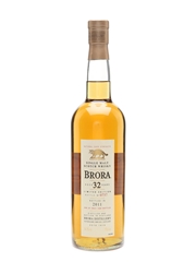 Brora 32 Year Old 10th Release Special Releases 2011 70cl / 54.7%