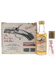 Glenfarclas The Best Shot Of The Day Miniature With Refillable Cartridge Flask 5cl / 40%