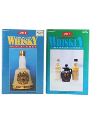 Rare Scotch Whiskey Miniatures Volumes I & II