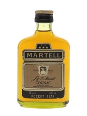 Martell 3 Star VS Pocket Size Bottled 1970s-1980s 10cl / 40%