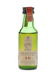 Lagavulin 16 Year Old Bottled 1980s-1990s - White Horse Distillers 5cl / 43%