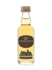 Glengoyne 10 Year Old Bottled 1990s 5cl / 40%