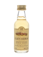 Glen Moray 12 Year Old Bottled 1980s-1990s 5cl / 40%