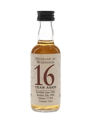 Bladnoch 1980 16 Year Old Bottled 1996 - The Whisky Connoisseur 5cl / 57.8%