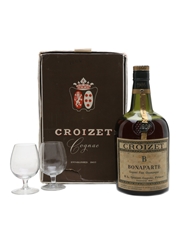Croizet 1906 Bonaparte Cognac Glass Set  70cl / 40%