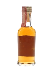 J W Dant Genuine Sour Mash Bourbon Bottled 1950s-1960s 4.7cl / 43%