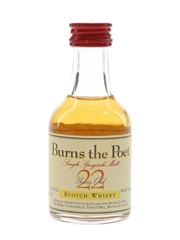 Linkwood 1972 22 Year Old Burns The Poet The Whisky Connoisseur - The Robert Burns Collection 5cl / 51.8%