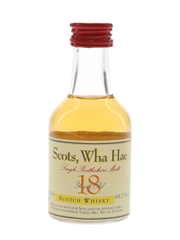 Blair Athol 1976 18 Year Old Scots Wha Hae The Whisky Connoisseur - The Robert Burns Collection 5cl / 60.2%