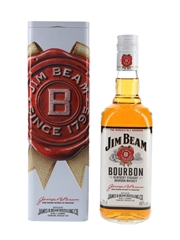 Jim Beam White Label 4 Year Old