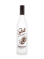 Stoli Chocolat Kokonut Flavoured Premium Vodka 70cl / 37.5%