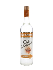 Stoli Salted Karamel Flavoured Premium Vodka 70cl / 37.5%