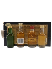 Assorted Malt Selection Bottled 1990s - Bowmore, Glenlivet, Glenmorangie & Jura 4 x 5cl / 40%