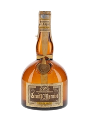 Grand Marnier Cordon Jaune Liqueur Bottled 1960s-1970s - Spain 75cl / 40%