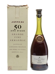 Janneau 50 Year Old Armagnac Bottled 1981 69cl / 42%