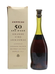 Janneau 50 Year Old Armagnac Bottled 1981 69cl / 42%