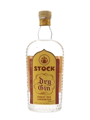 Stock Dry Gin Bottled 1950s 75cl / 45%