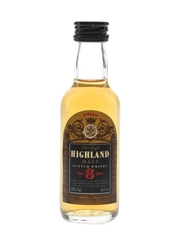 St Michael 8 Year Old Highland Malt  5cl / 40%