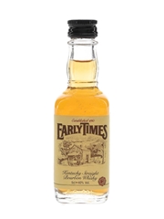 Early Times Bottled 1990s 5cl / 40%