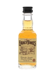 Early Times Bottled 1990s 5cl / 40%