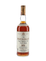 Macallan 1973 18 Year Old Bottled 1991 - Giovinetti 75cl / 43%