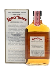 Early Times 100 Proof 150th Anniversary Edition 37.5cl / 50%