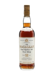 Macallan 12 Year Old