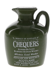 Chequers Superb De Luxe Ceramic Decanter Bottled 1970s 5cl / 40%