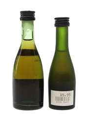 Remy Martin VSOP Bottled 1980s 2 x 3-5cl / 40%