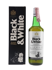 Buchanan's Black & White Bottled 1970s - Amerigo Sagna 75cl / 40%