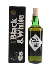 Buchanan's Black & White Bottled 1970s - Amerigo Sagna 75cl / 40%