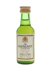 Glenlivet 12 Year Old Bottled 1970s-1980s 5cl / 40%