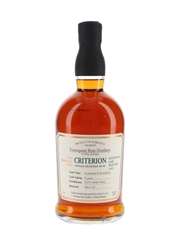 Foursquare Criterion 10 Year Old Bottled 2017 - Exceptional Cask Selection Mark V 70cl / 56%