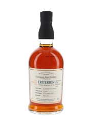 Foursquare Criterion 10 Year Old Bottled 2017 - Exceptional Cask Selection Mark V 70cl / 56%