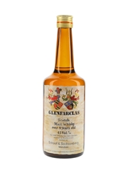 Glenfarclas 8 Year Old Bottled 1980s - Schoof & Sachsenberg 70cl / 45%