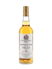 Caol Ila 18 Year Old Master's Cask The Worshipful Company Of Distillers 70cl / 53.3%