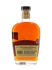 WhistlePig 10 Year Old Rye PittCue Exclusive 75cl / 59.7%