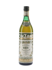 Cinzano Extra Dry Bottled 1960s 100cl / 18.5%