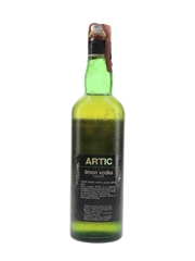 Artic Limon Vodka Bottled 1970s - Chavin 75cl / 32%