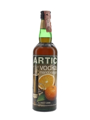 Chavin Artic Mandorange Vodka Bottled 1970s - Chavin 75cl / 32%