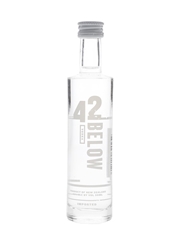 42 Below Vodka  5cl / 42%