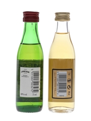Jameson & Powers Bottled 1990s 2 x 7.1cl / 40%