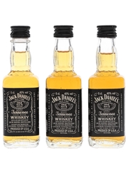 Jack Daniel's Old No.7  3 x 5cl / 40%
