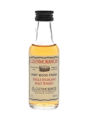 Glenmorangie Port Wood Finish Bottled 1990s 5cl / 43%