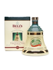Bell's Decanter 8 Year Old Christmas 1998 Ceramic Decanter 70cl / 40%