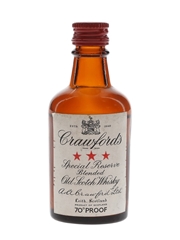 Crawford's 3 Star Bottled 1960s 5cl / 40%