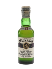 The Real Mackenzie 12 Year Old Bottled 1970s 4.7cl / 43%