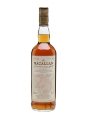 Macallan 1963 Anniversary Malt 25 Year Old 75cl / 43%